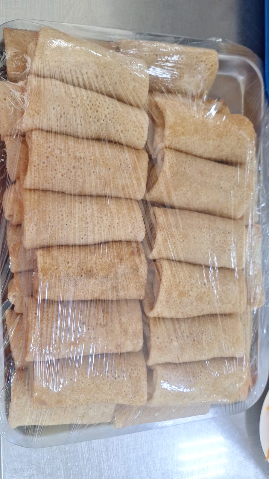 блинчики с творогом